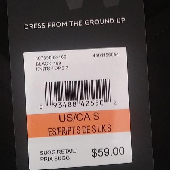 Nine West Black Top - Picture 6 of 6